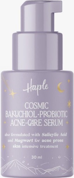 haple Cosmic Bakuchiol + Probiotic Acne-care Serum