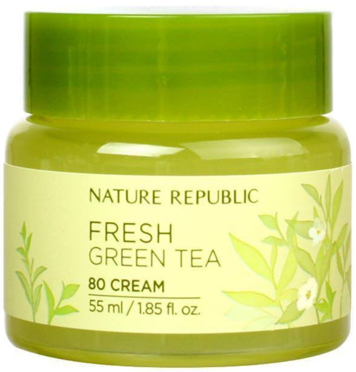 Nature Republic Fresh Green Tea 80 Cream