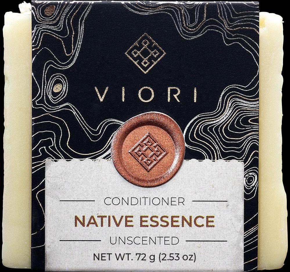 Viori Body Wash Soap Bar Native Essence™ Unscented