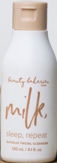 Beauty bakerie Milk, Sleep, Repeat Glycolic Facial Cleanser