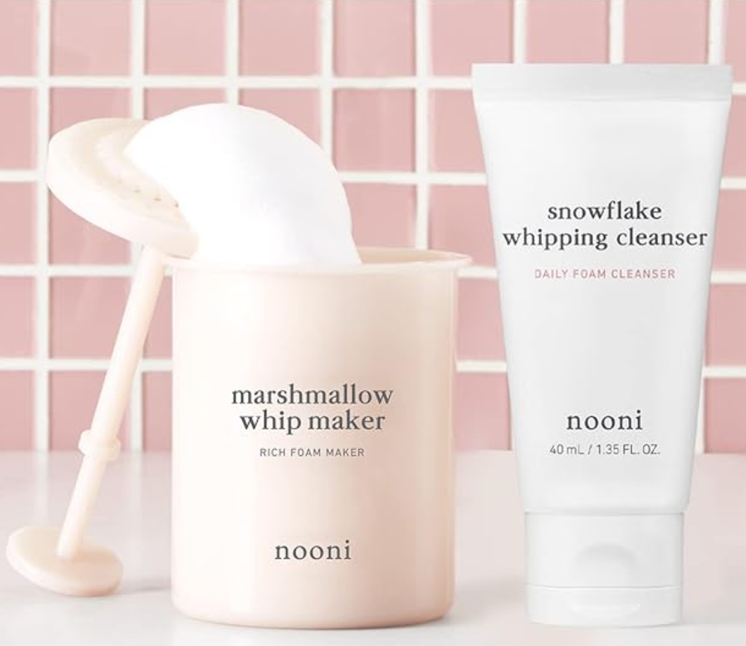 NOONI Snowflake Whipping Cleanser