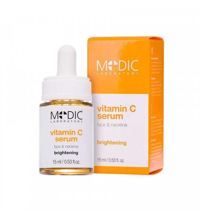 Medic Laboratory Vitamin C Brightening Serum For Face And Neck