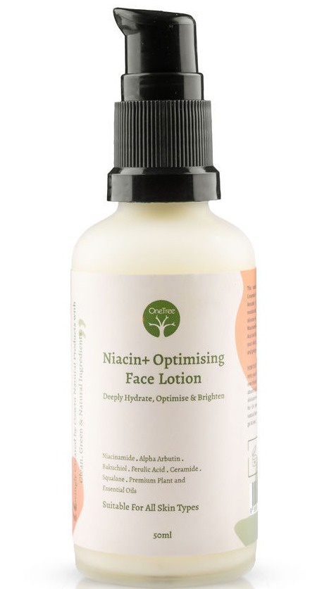 One Tree Niacin+ Optimising Face Lotion