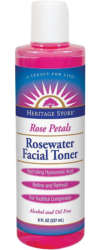 Heritage Store Rosewater Facial Toner