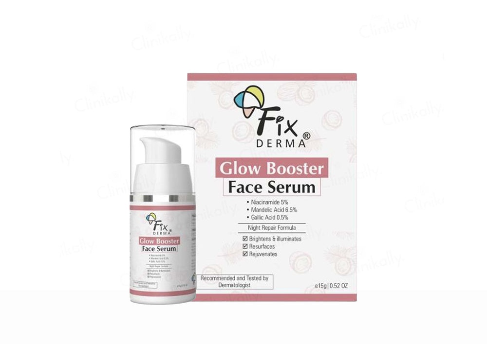 Fixderma Glow Booster Face Serum