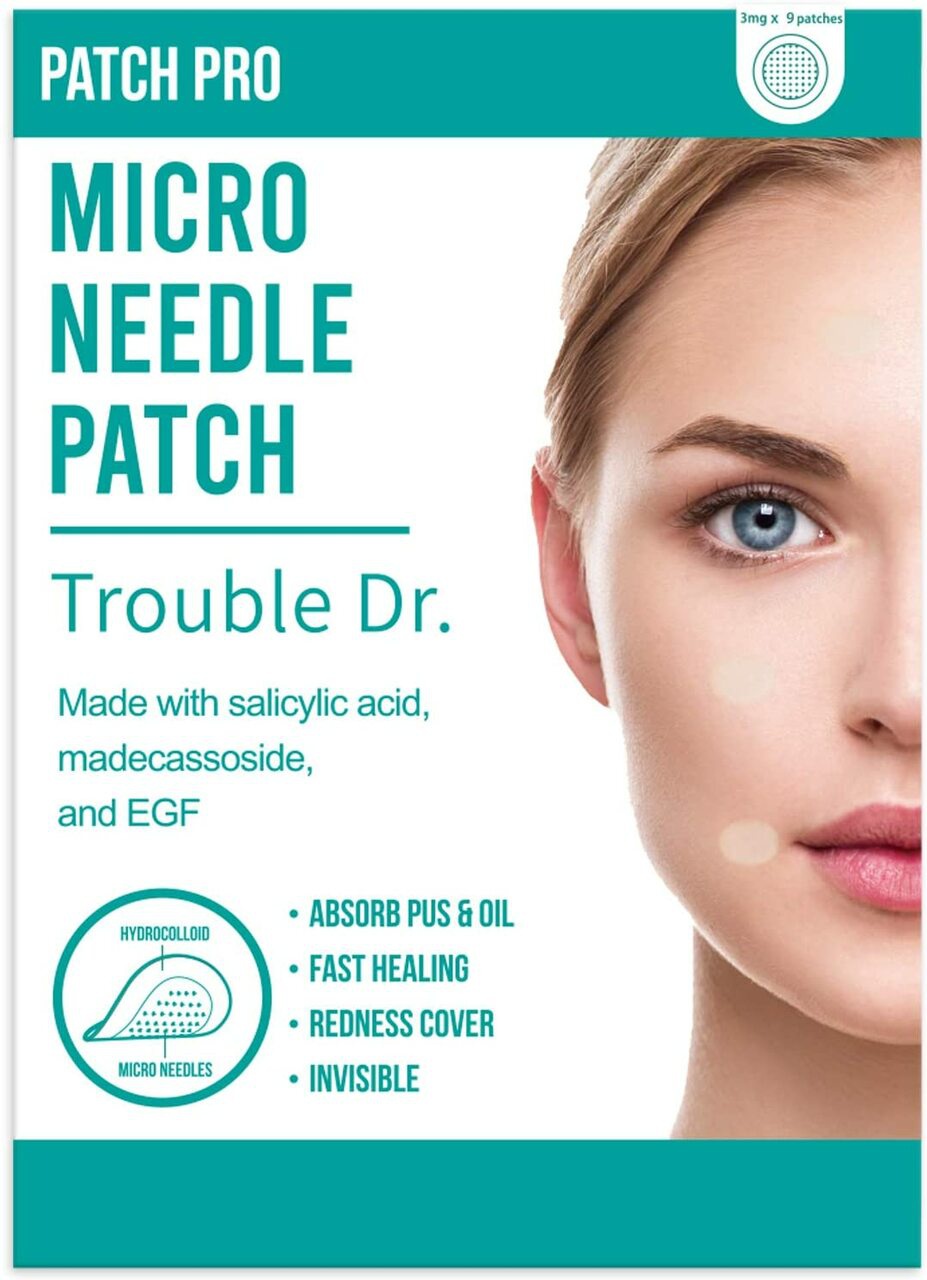 PATCH PRO Micro Needle Patch Trouble Dr.