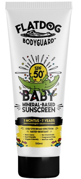 Flatdog  Bodyguard Baby SPF 50+ – Neutral Tint, Fragrance-free