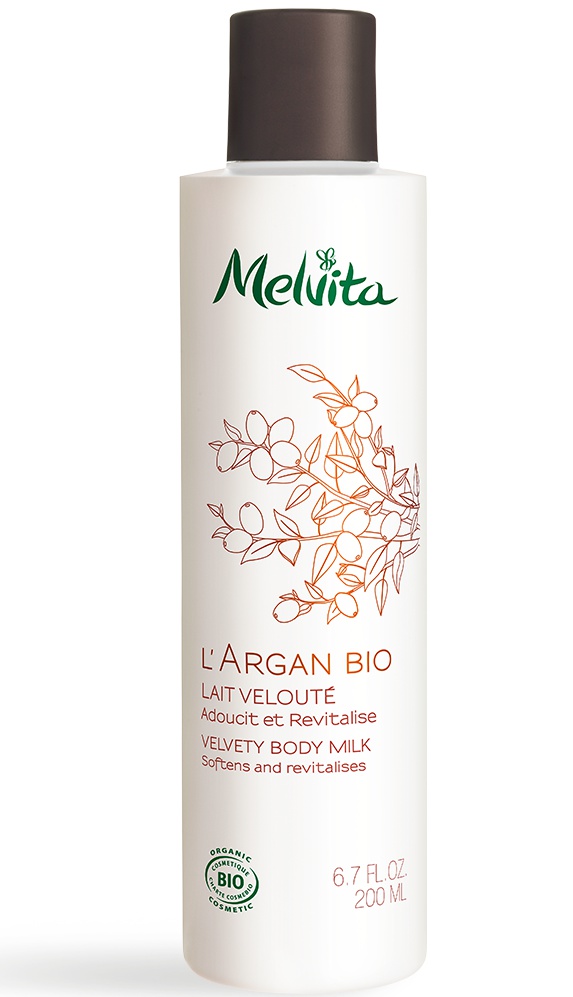 MELVITA L'Argan Bio Velvety Body Milk