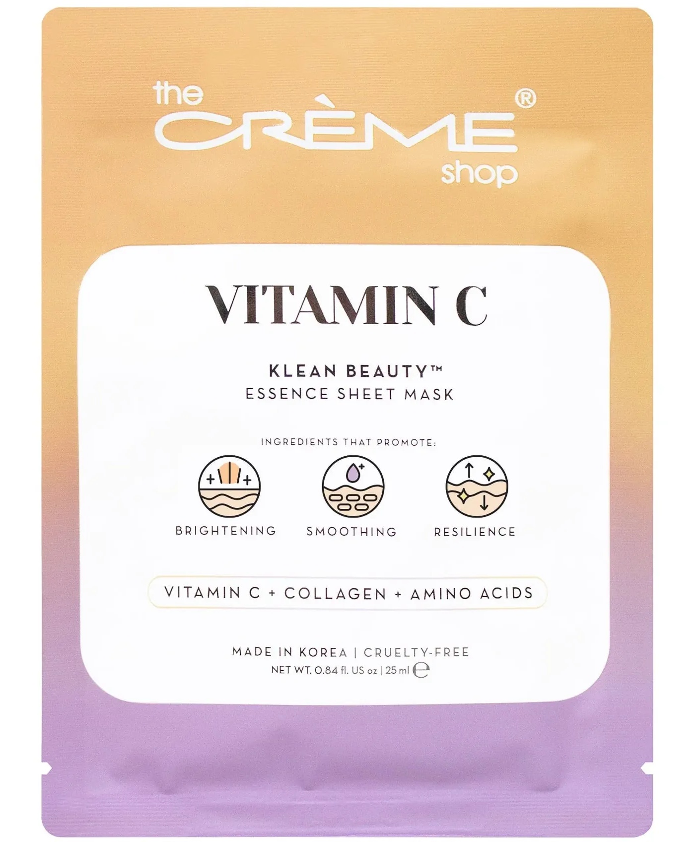 The Creme Shop Vitamin C 15% Sheet Mask