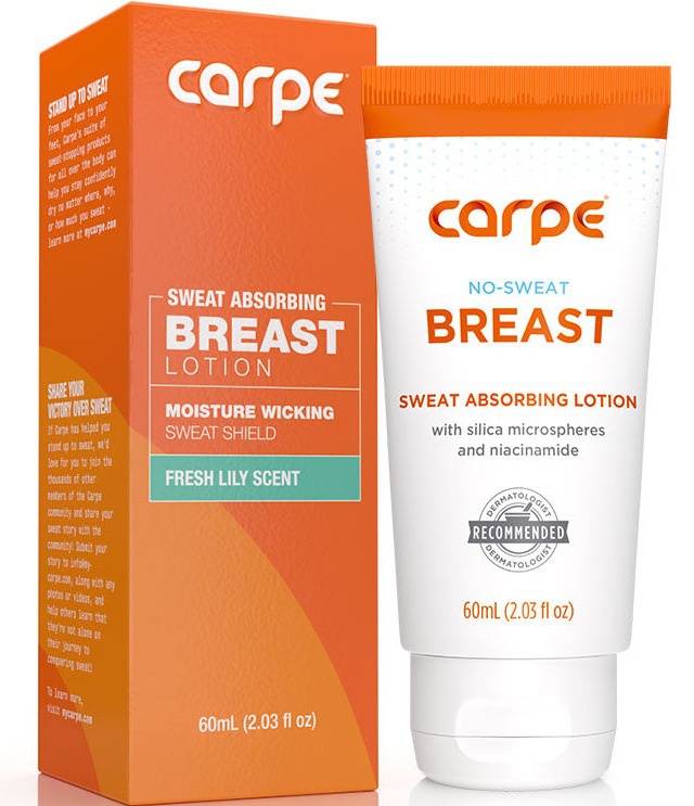 Carpe Sweat Absorbing Breast