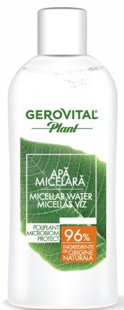Gerovital Plant Micellar Water