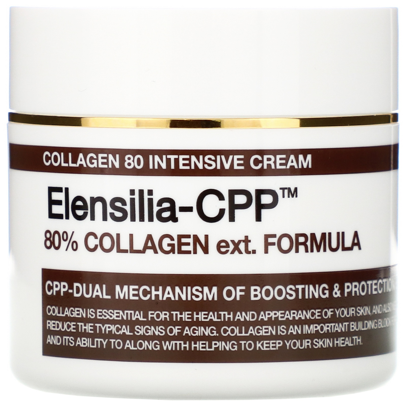 ELENSILIA CPP Collagen 80 Intensive Cream
