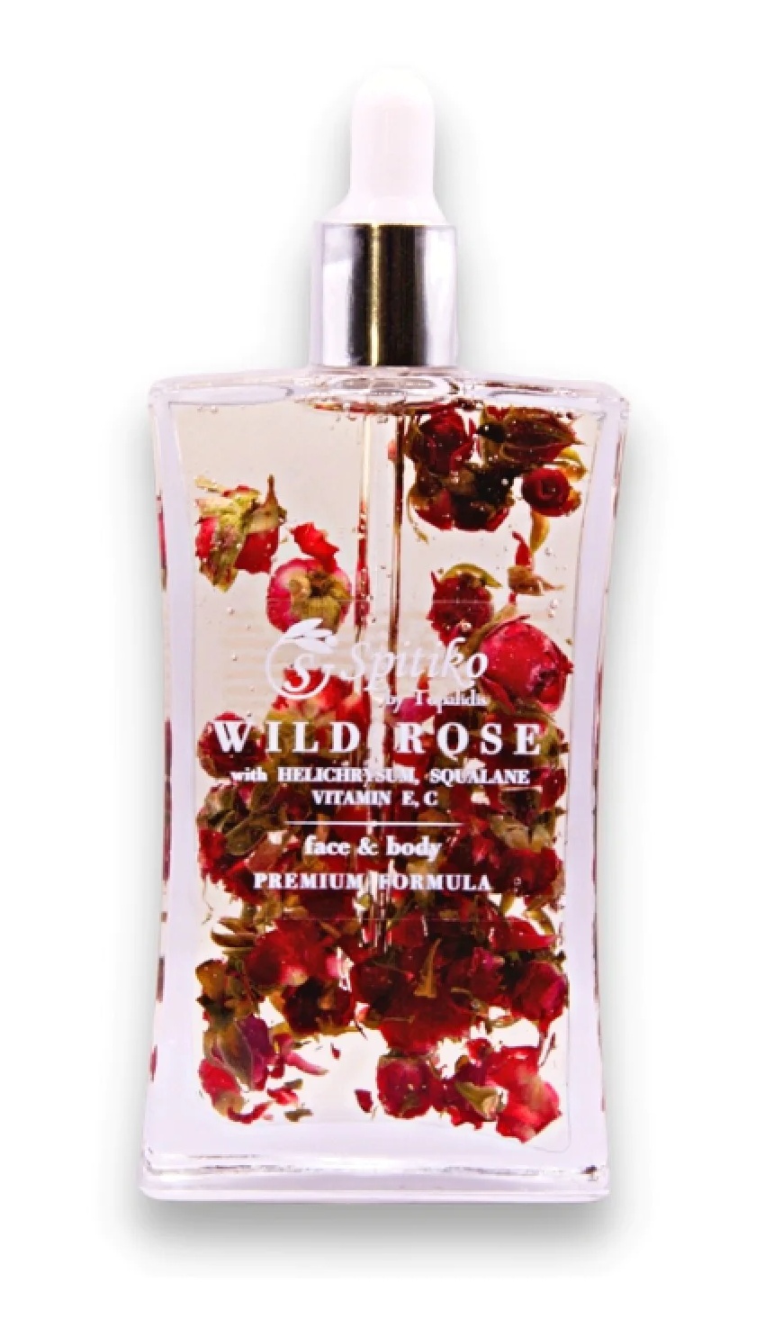 Spitiko by Topalidis Wild Rose - Face And Body Oil