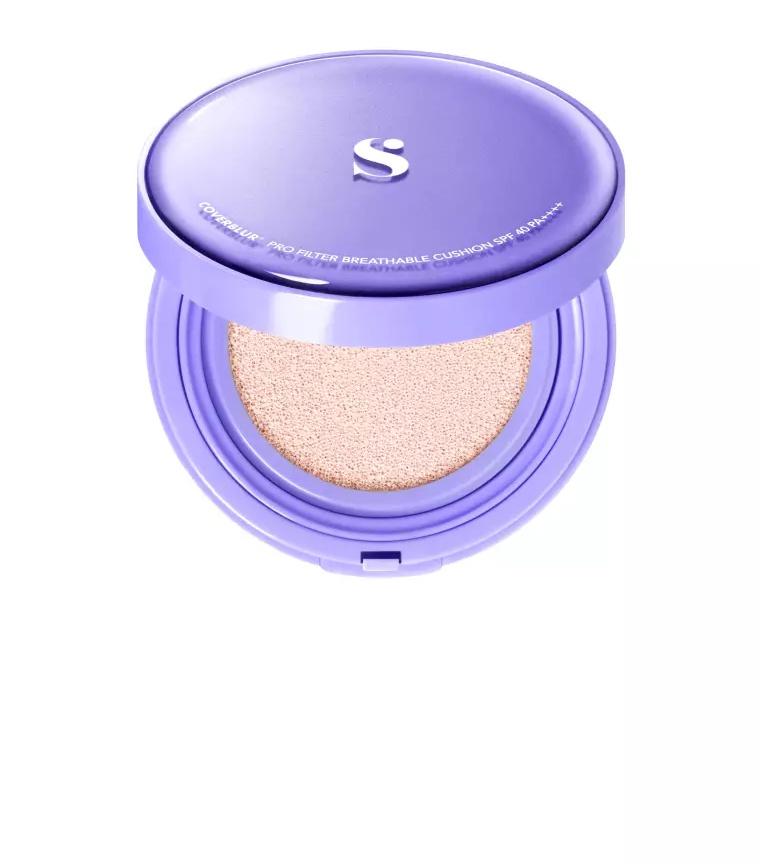 Somethinc Coverblur Pro Filter Breathable Cushion SPF 40 Pa++++ Eclair