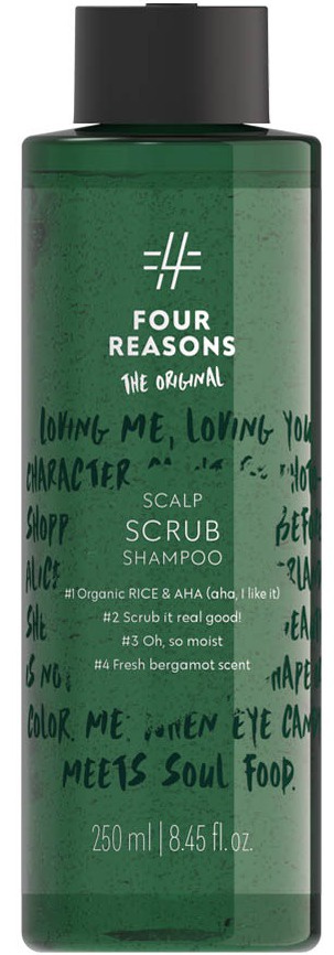 Four Reasons Original Scalp Scrub Shampoo