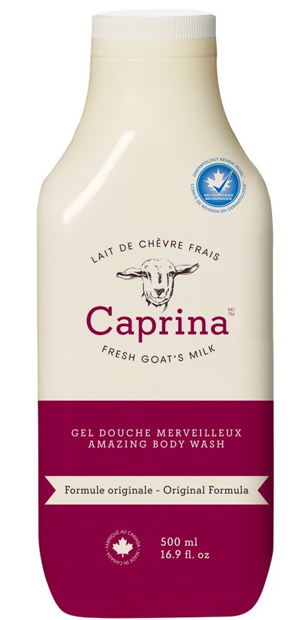 Caprina Fresh Goat's Milk Body Wash