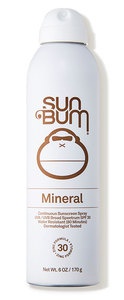 Sun Bum Mineral Spray Sunscreen Spf 30