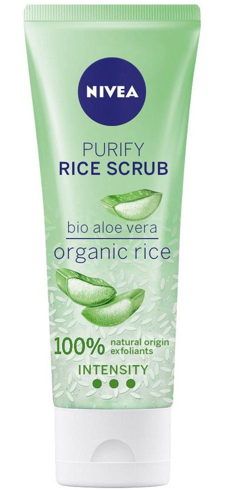 Nivea Purify Rice Scrub