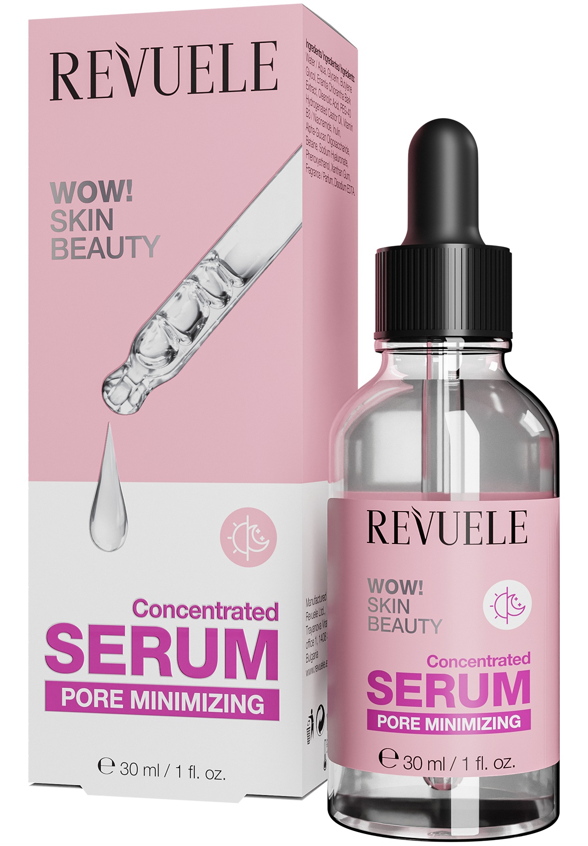 Revuele Wow! Skin Beauty Concentrated Serum Pore Minimizing