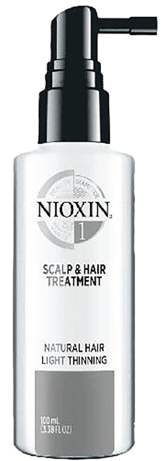 Nioxin Scalp & Hair Treatment 1—natural Hail Light Thinning