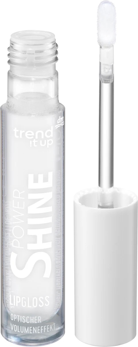 trend IT UP Power Shine Lipgloss - 110 Transparent