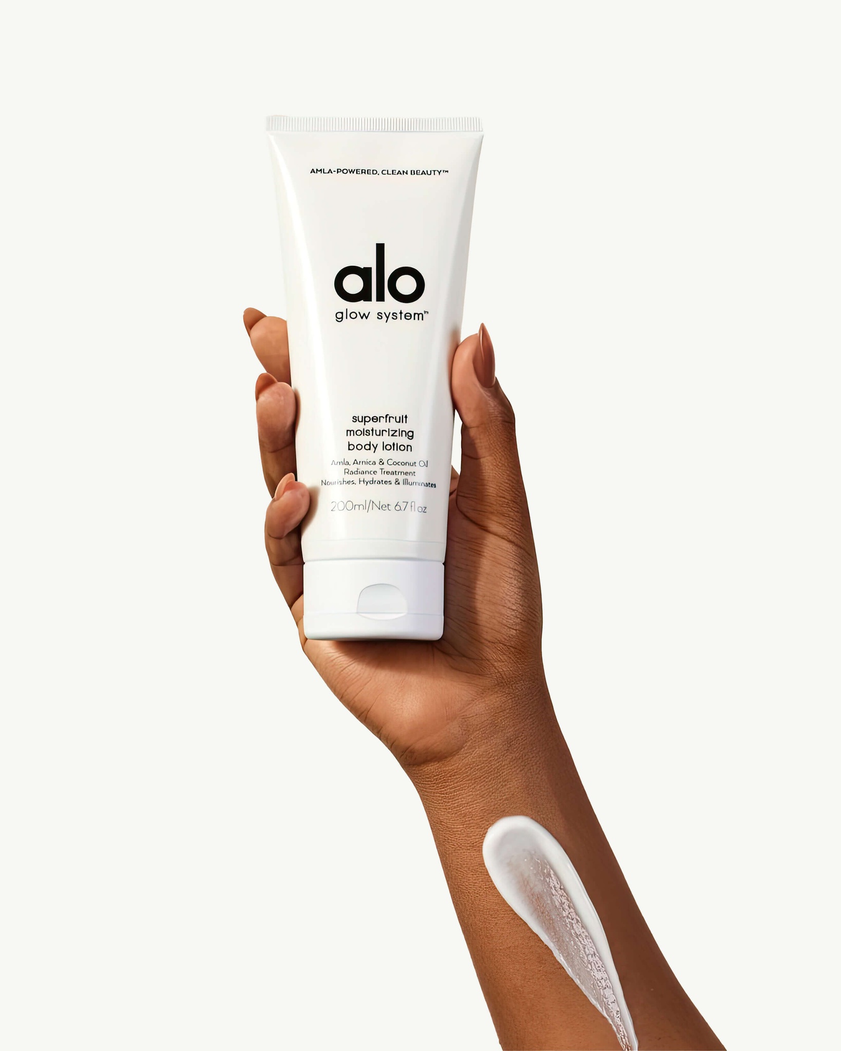 Alo Glow System Superfruit Moisturizing Body Lotion