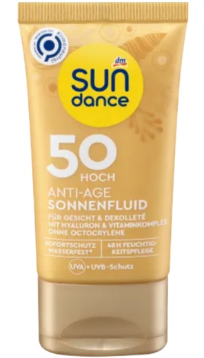SUNdance Anti-age Sonnenfluid Lsf 50