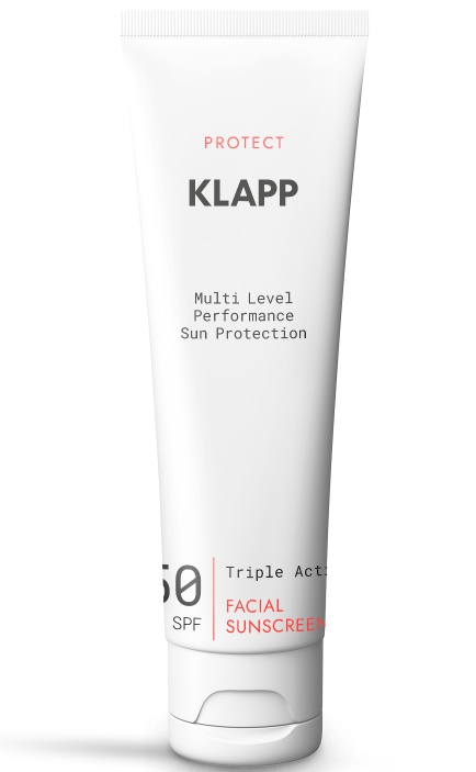 Klapp Triple Action Facial Sunscreen 50 SPF