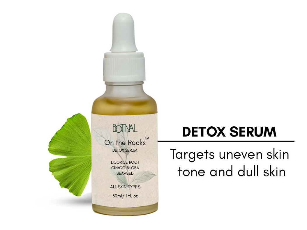 Botnal On The Rocks Detox Serum