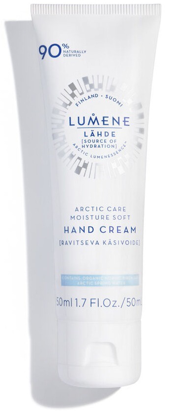 Lumene Lähde Nordic Hydra Arctic Care Moisture Soft Hand Cream