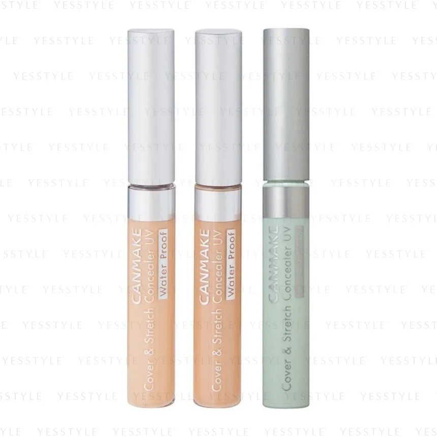 Canmake Cover & Stretch Concealer Uv Spf 25 Pa++