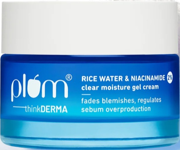 PLUM Thinkderma 2% Niacinamide & Rice Water Clear Moisture Gel Cream