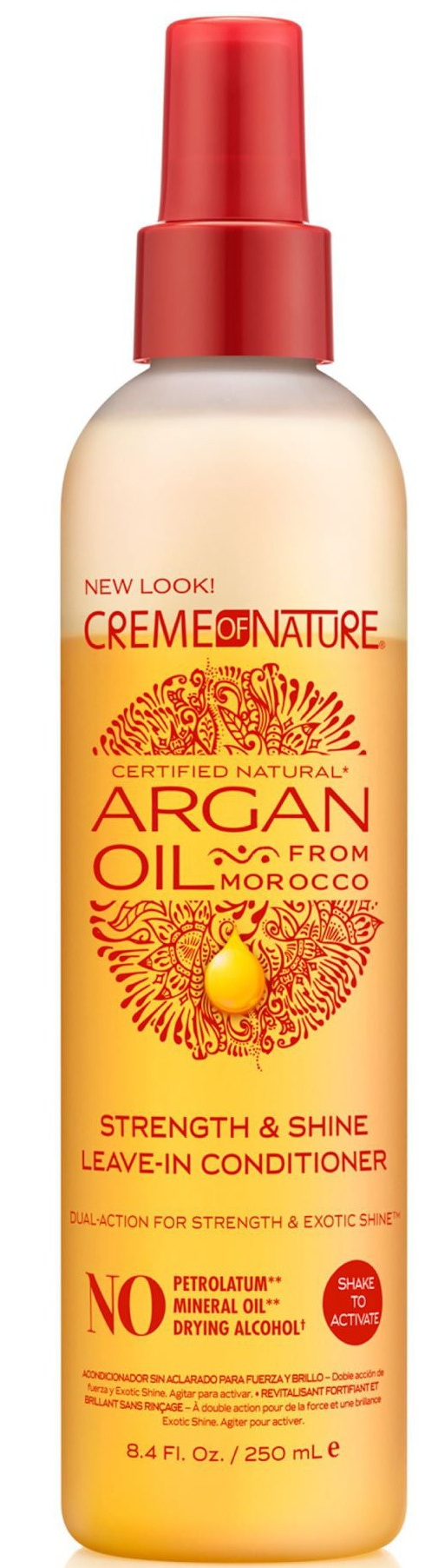 Cream of Nature Argan Oil Leave In Conditioner