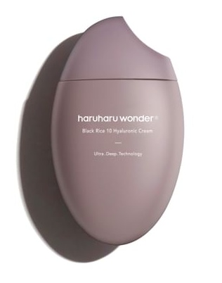 Haruharu WONDER Black Rice 10 Hyaluronic Cream