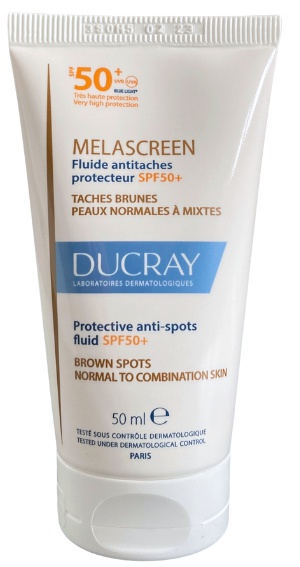 Ducray Melascreen - Protective Anti-spots Fluid SPF50+