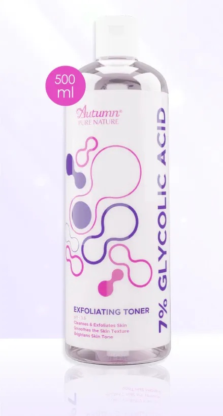 Autumn Glycolic Acid Exfoliating Toner