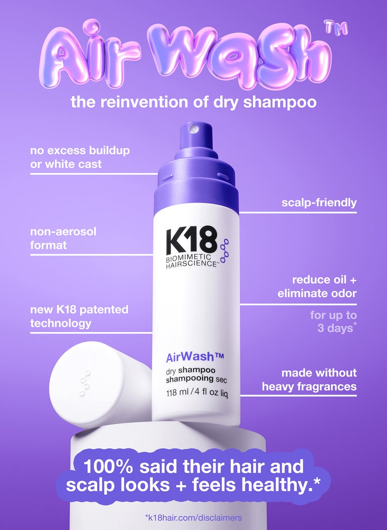 K18 Airwash - Dry Shampoo