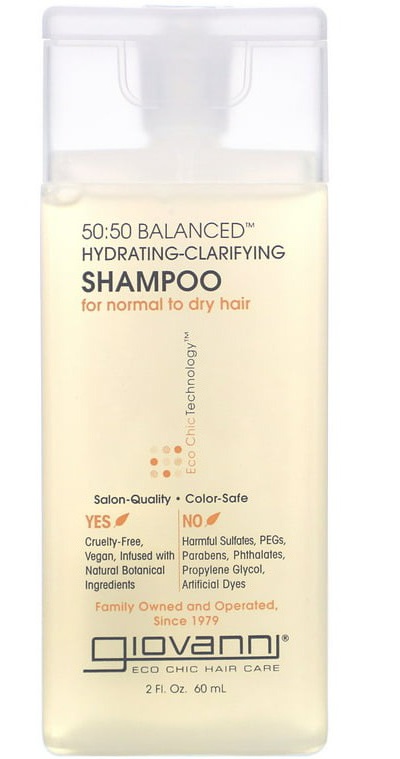 Giovanni 50:50 Balanced™ Hydrating-clarifying Shampoo
