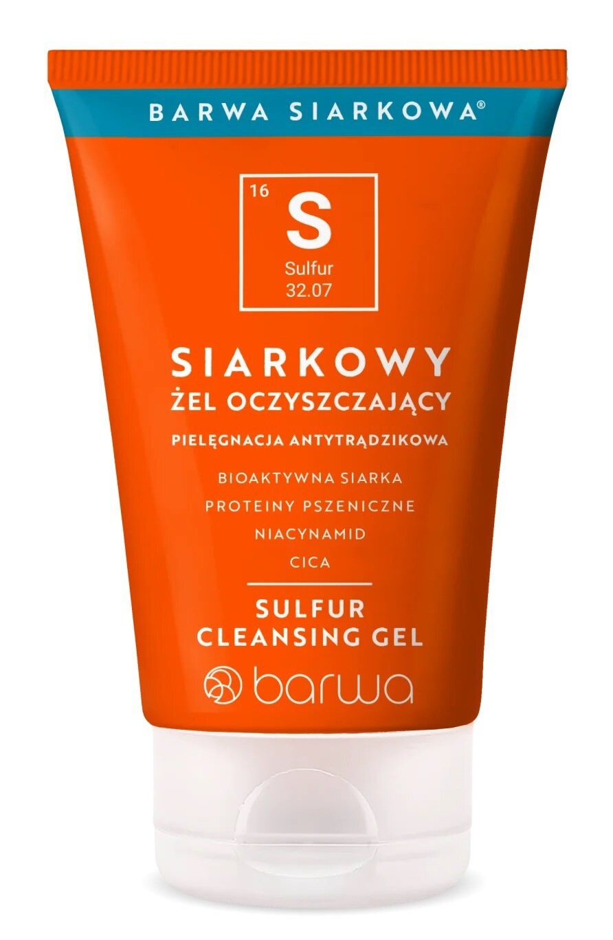 Barwa Sulphur Cleansing Gel