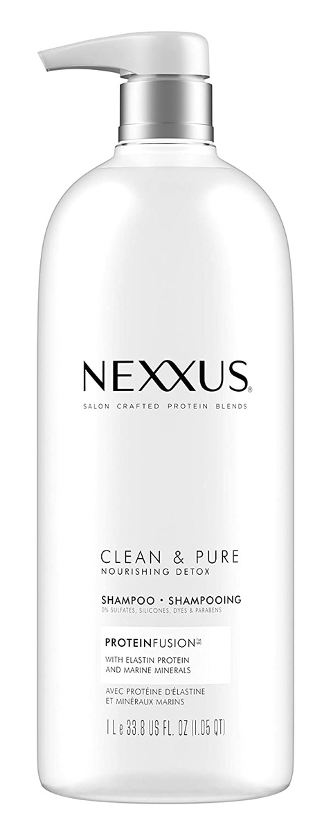 Nexxus Clean And Pure Clarifying Shampoo With Proteinfusion, For Nourished Hair Paraben-free