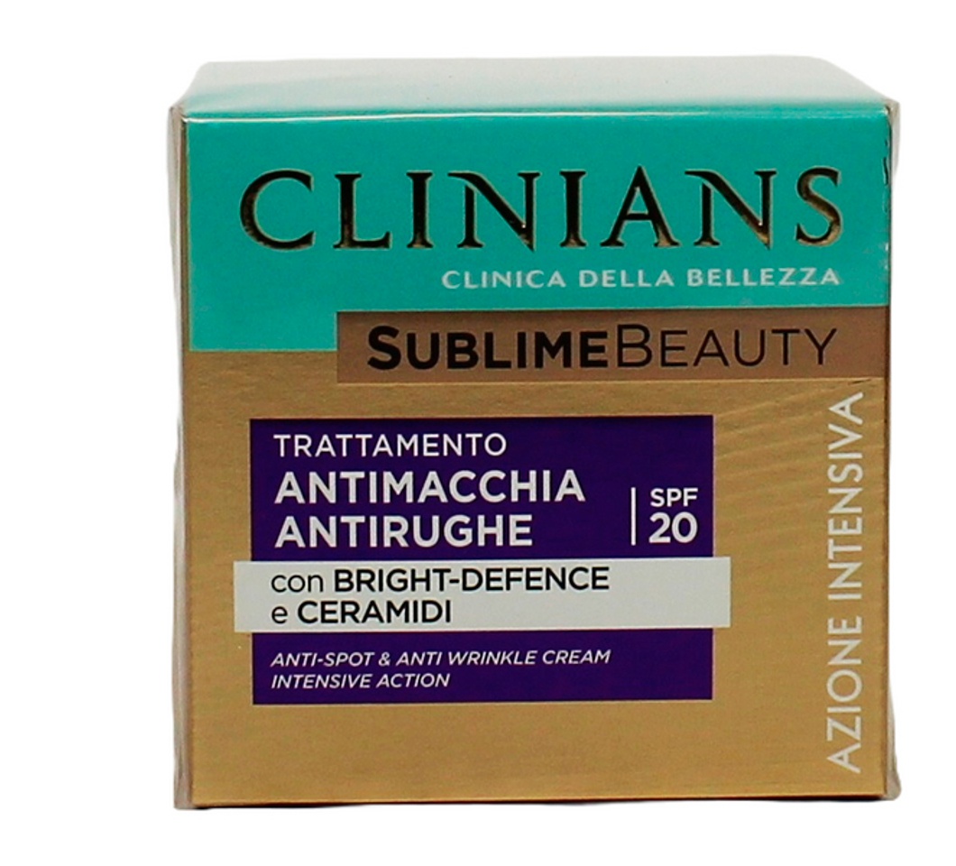 Clinians Antiage E Anti Macchia
