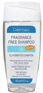 DERMAX Fragrance Free Shampoo