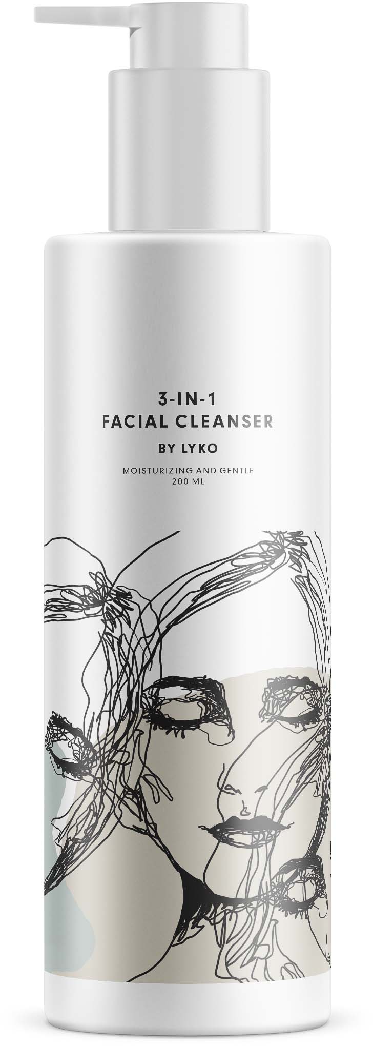 Lyko 3-in-1 Facial Cleanser