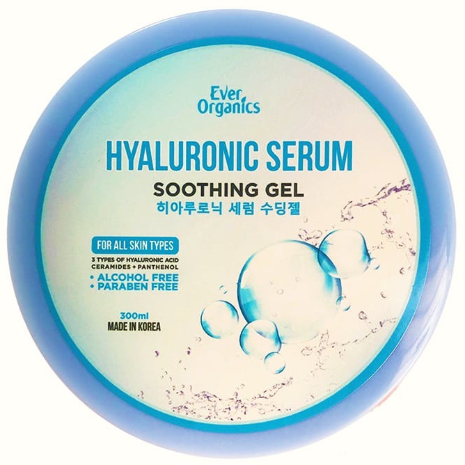 Ever organics Hyaluronic Serum