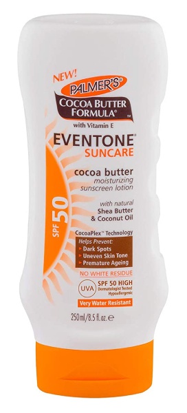 Palmer's Cocoa Butter Formula Eventone Suncare Sunscreen Lotion Spf 50