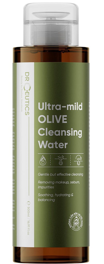DrCeutics Ultra-mild Olive Cleansing Water
