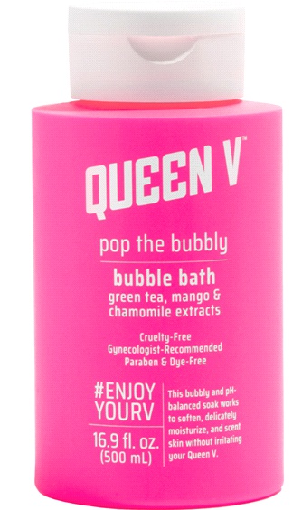 Queen v Pop The Bubbly Bubble Bath ingredients (Explained)