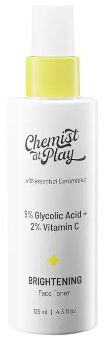 Chemist at Play 5% Glycolic Acid + Vitamin C Toner