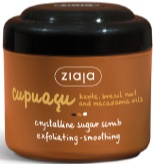 Ziaja Cupuaçu Crystalline Sugar Scrub