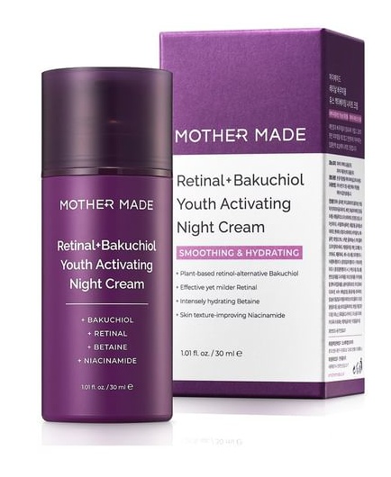 MOTHER MADE Retinal+bakuchiol Youth Activating Night Cream